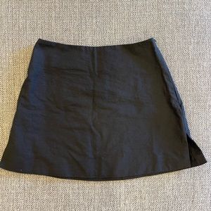 Princess Polly Black Mini Skirt